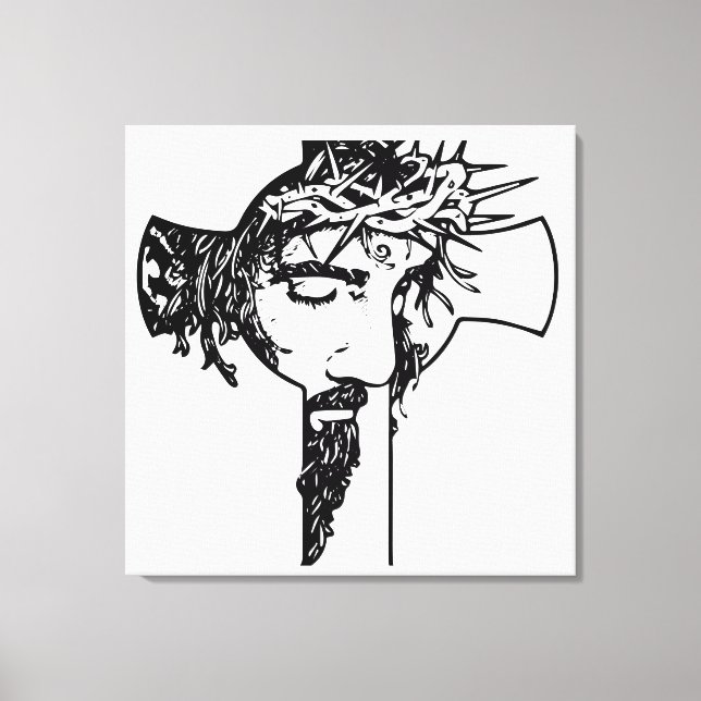 Impressão Em Tela Sexta-feira Santa Oradores (Frente)