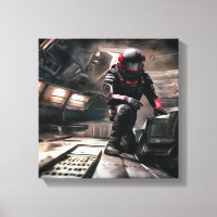 SF Hero a bordo nave espacial 3