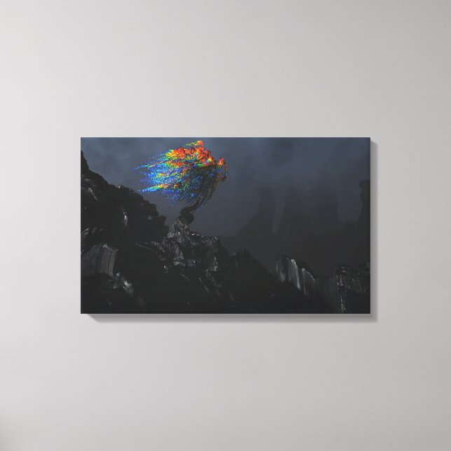 Impressão Em Tela Shadesmar (Frente)