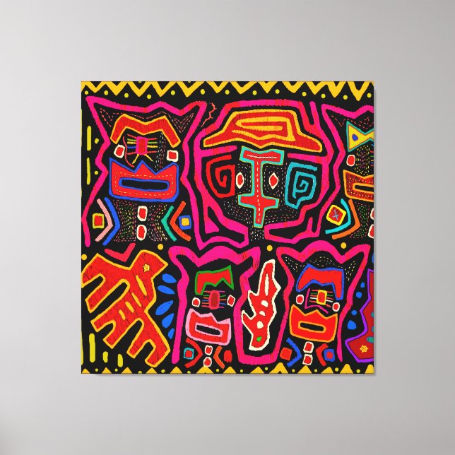 Impressão Em Tela Shaman Demon Espíritos e Sonhos (Frente)