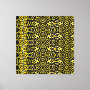 Impressão Em Tela Shaman Tribal Shield