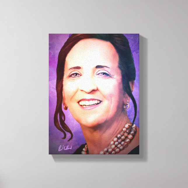 Impressão Em Tela Sharon (Frente)