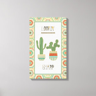 Impressão Em Tela Sharp de Geo IX   Lookin do sudoeste