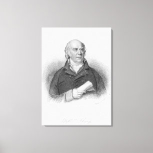 Impressão Em Tela Sharp de William, gravado por J. Thomson