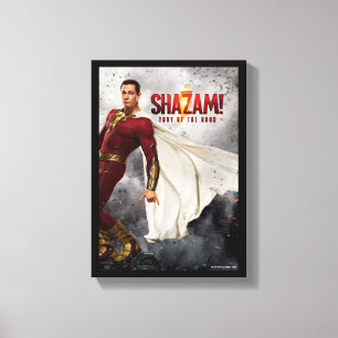 Impressão Em Tela SHAZAM! Fury of the Gods Hang Loose Movie Poster