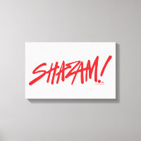 SHAZAM! Fury of the Gods | Logotipo vermelho