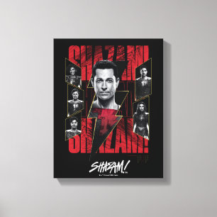 Impressão Em Tela SHAZAM! Fury of the Gods SHAZAMily Group