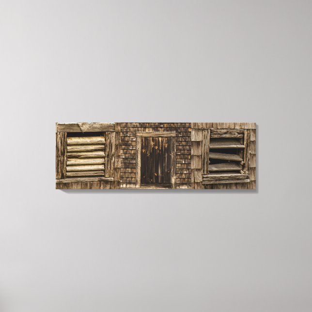 Impressão Em Tela Shed Windows (Frente)