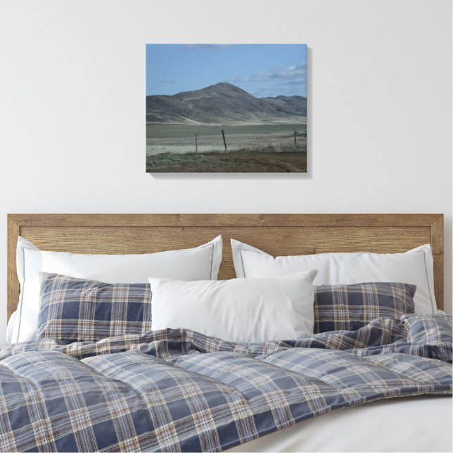 Impressão Em Tela Sheepy Ridge 1 (Insitu(Quarto))