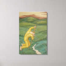 Shepherd em seu campo (por Eugeniusz Zak)