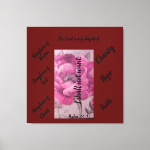 Impressão Em Tela Shepherd Triptych