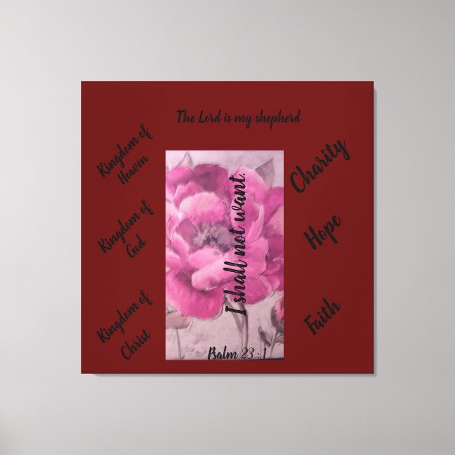 Impressão Em Tela Shepherd Triptych (Frente)