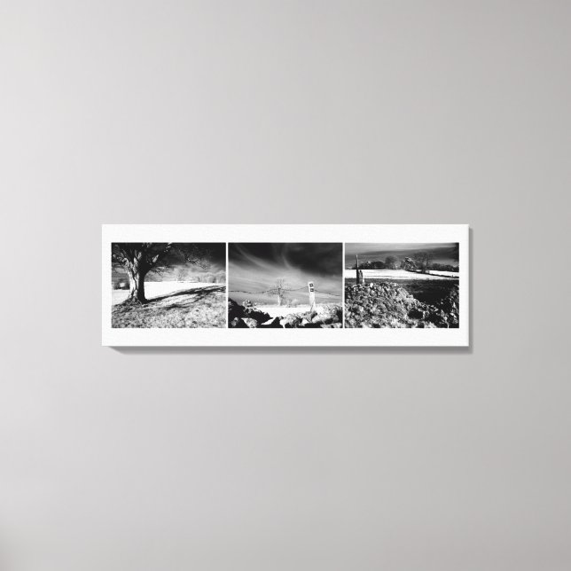 Impressão Em Tela Shepton Mallet Triptych (Frente)
