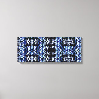 Impressão Em Tela Shibori - Impressão de tela de Abstrato