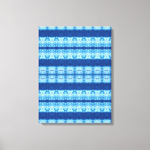 Impressão em Tela Shibori Interlaçada