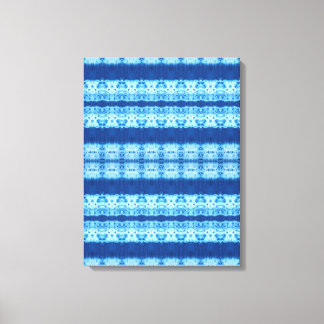 Impressão em Tela Shibori Interlaçada