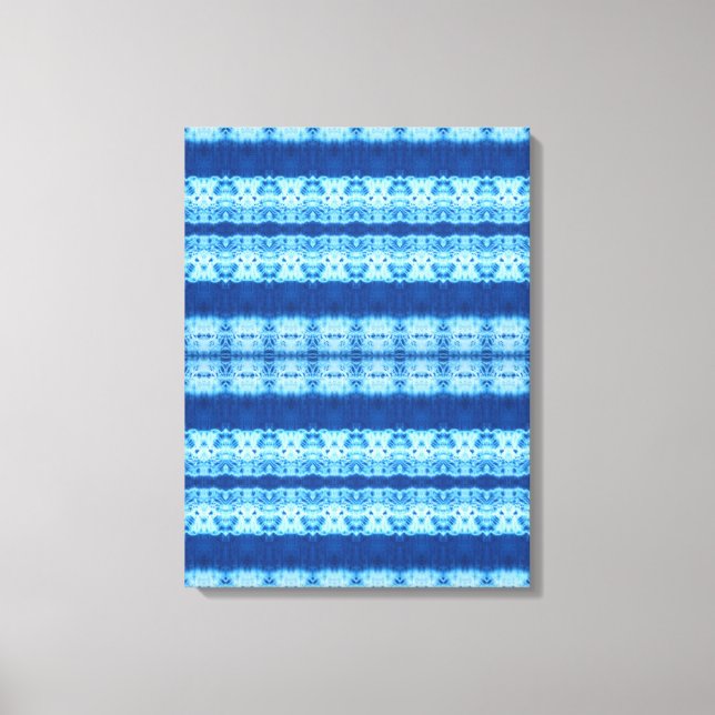 Impressão em Tela Shibori Interlaçada (Frente)