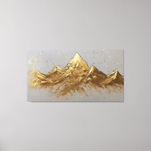 Impressão Em Tela Shimmering Summits