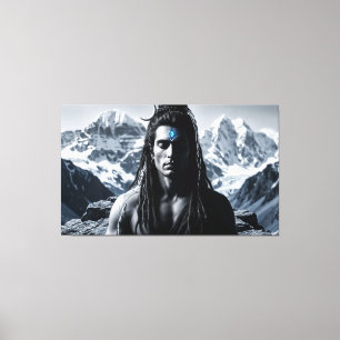 Impressão Em Tela Shiva