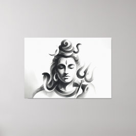 Impressão Em Tela Shiva