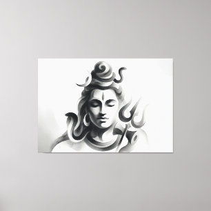 Impressão Em Tela Shiva