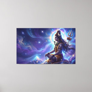 Impressão Em Tela Shiva