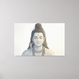 Impressão Em Tela Shiva