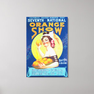 Impressão Em Tela ShowPoster alaranjado nacional #3