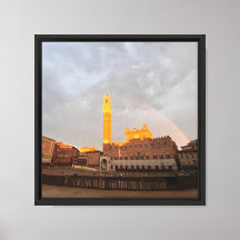 Siena Italy Wall Art - Piazza del Campo