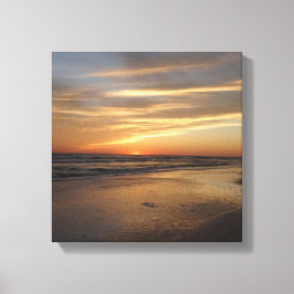 Impressão Em Tela Siesta Key Beach Sunset