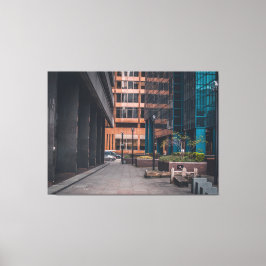 Impressão Em Tela Silêncio concreto