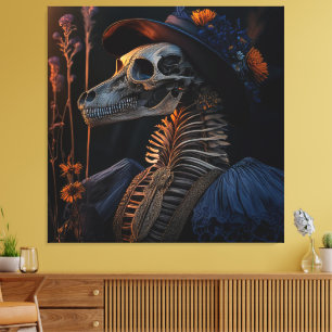 Impressão Em Tela Silhuetas do período de vida após 2000