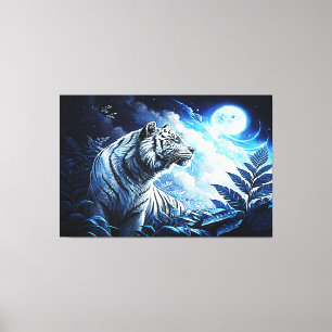 IMPRESSÃO EM TELA SILVER TIGER