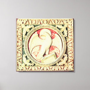 Impressão Em Tela Símbolo da Rua. John, o Evangelista