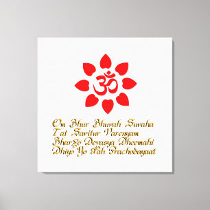 Impressão Em Tela Símbolo do OM