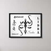 Símbolo Libra Zodiac