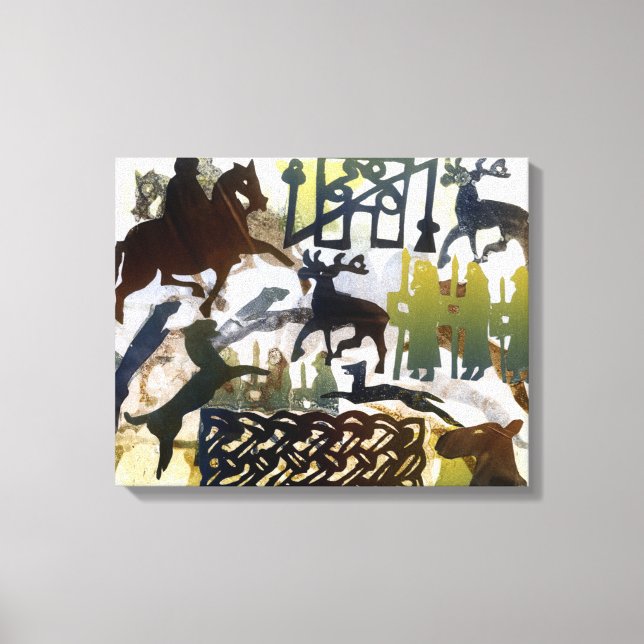 Impressão Em Tela Símbolos picantes e lactação (Frente)