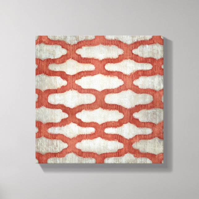 Impressão Em Tela Simetria de Espectro VI (Frente)