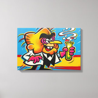 Impressão Em Tela Simon Bar Sinister 2