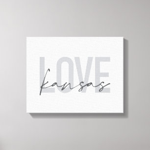 Impressão Em Tela Simples, moderno, urbano, legal design de Amor Kan