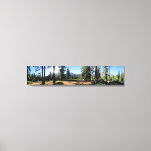 Impressão Em Tela Simpson Meadow - Sierra