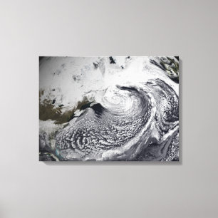 Impressão Em Tela Simulação da nuvem de um só dia 3