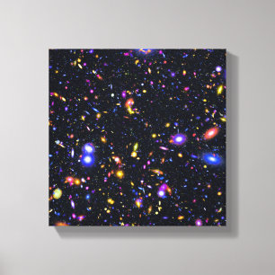 Impressão Em Tela Simulação do Telescópio Espacial James Webb - Pop