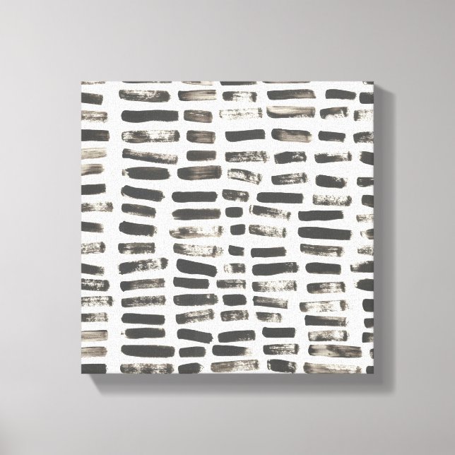 Impressão Em Tela Sinais mistos III (Frente)