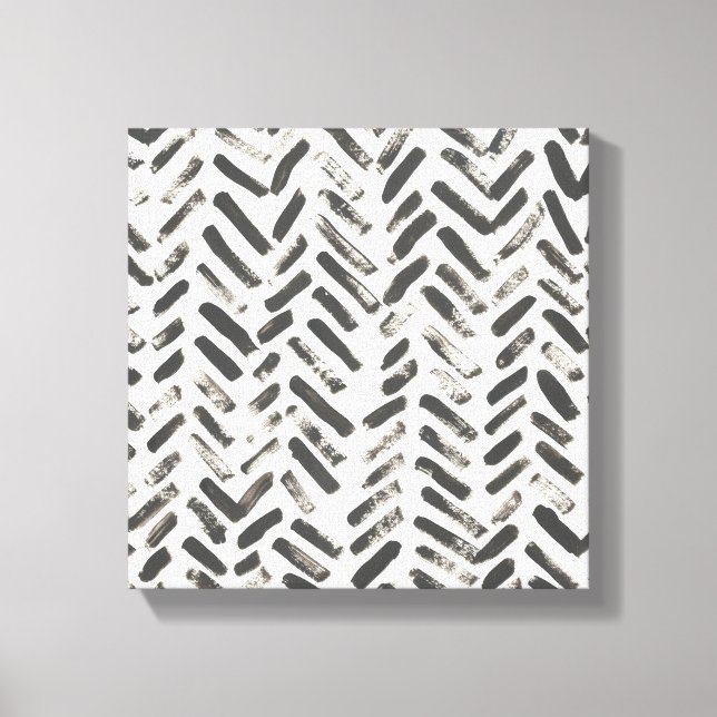 Impressão Em Tela Sinais mistos VII (Frente)