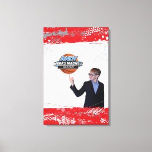 Impressão Em Tela SINAL DE BAR MITZVAH DE ANDY COM CONSELHO personal