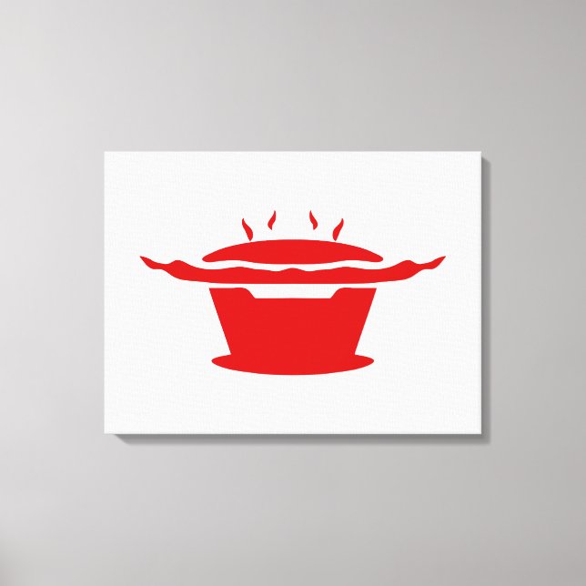 Impressão Em Tela Sinal de CHURRASCO coreano (고 기 구 이) (Frente)