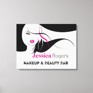 Impressão Em Tela Sinal de Customizável Empresa/arte da parede