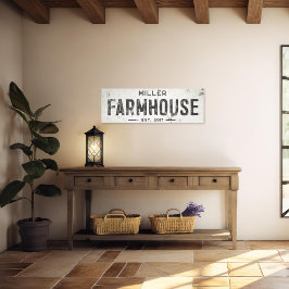 Impressão Em Tela Sinal de Longa Duração da Casa Industrial Moderna 