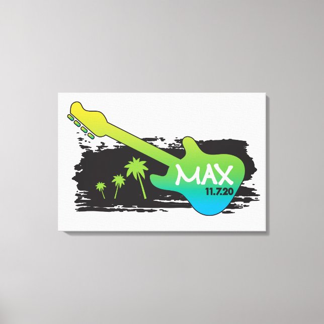 Impressão Em Tela Sinal Mitzvah do MAX no Conselho2 (Frente)